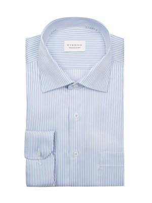 Shirt-with-striped-pattern,-Comfort-Fit