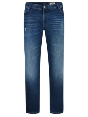 Jeans Delaware Soft Motion met stretchgehalte, slim fit