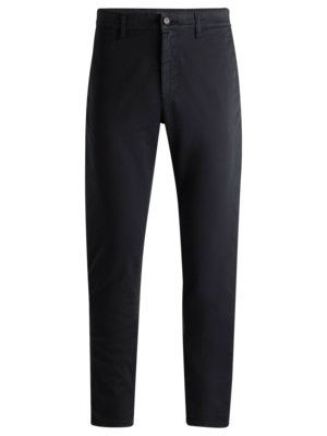 Hladké chino kalhoty, tapered fit