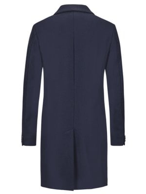 Classic wool coat