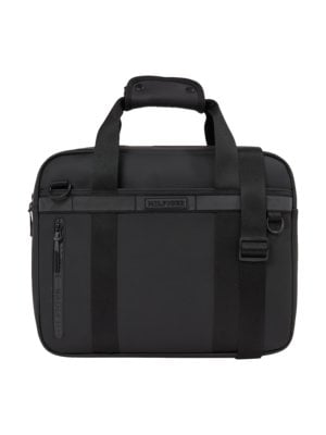 Monotype laptop bag