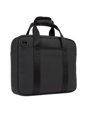 Monotype laptop bag