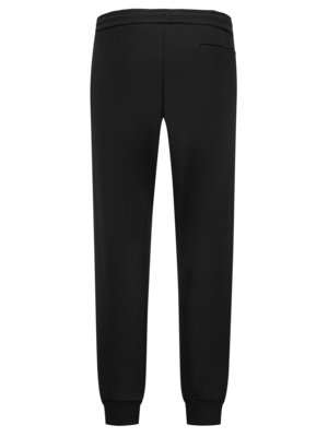 Pantalon de jogging à rayures contrastées sur le côté