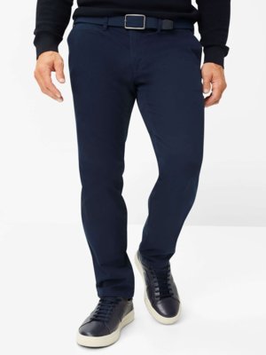 Chino Joe Cashmere Touch mit Stretchanteil, Regular Fit