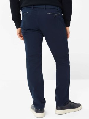 Chino Joe Cashmere Touch mit Stretchanteil, Regular Fit