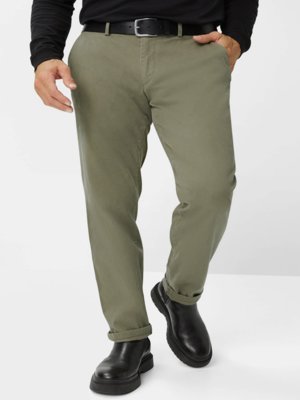 Chino Joe Cashmere Touch mit Stretchanteil, Regular Fit