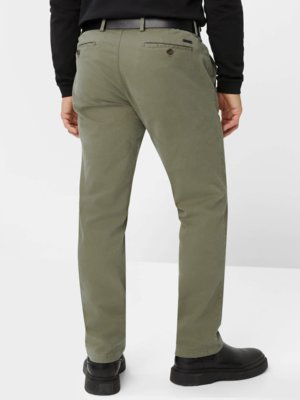 Chino Joe Cashmere Touch mit Stretchanteil, Regular Fit