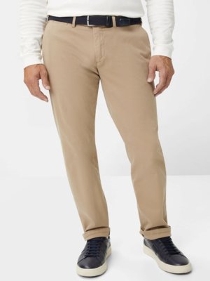 Chino Joe Cashmere Touch mit Stretchanteil, Regular Fit