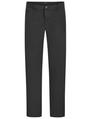 Bestformer Chino mit Stretch und elastischem Bund, Regular Fit