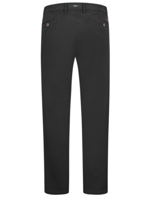 Bestformer Chino mit Stretch und elastischem Bund, Regular Fit