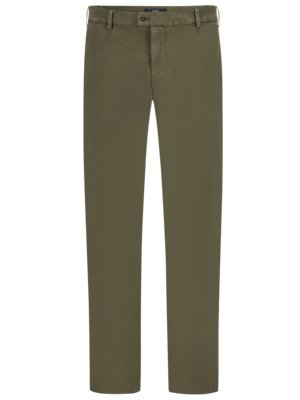 Bestformer chinos with stretch and elastic waistband, Regular Fit