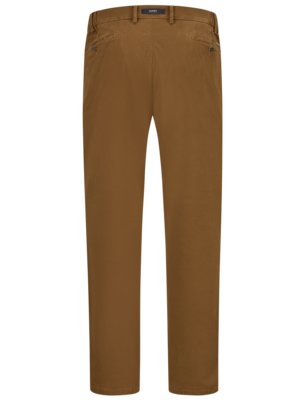 Bestformer chinos with stretch and elastic waistband, Regular Fit