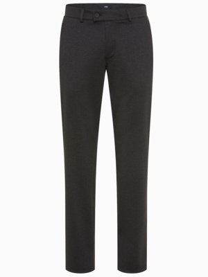 Chino Thilo Relax Pants met stretchgehalte, regular fit