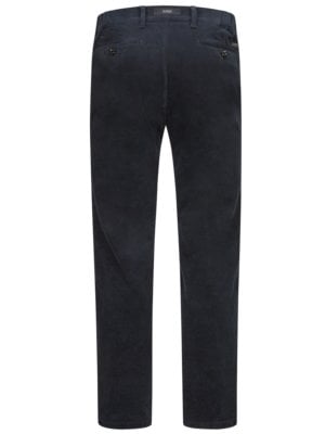 Corduroy broek Thilo met Flex-tailleband en Safety Pocket, perfect cut