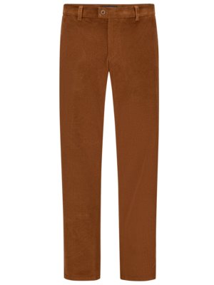 Corduroy broek Thilo met Flex-tailleband en Safety Pocket, perfect cut