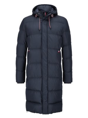 Manteau matelassé H-XTech avec rembourrage duvet hybride