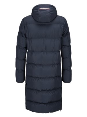 Manteau matelassé H-XTech avec rembourrage duvet hybride