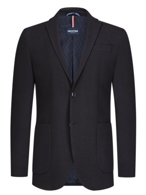 Veste blazer hybride stretch avec garniture matelassée amovible, Modern Fit