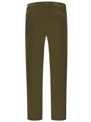 Elastische corduroy broek Jim, regular fit 