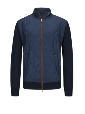 Hybrid-Jacke mit gesteppter Front und Typhoon Platinum-Ausstattung