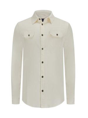 Overshirt in corduroykwaliteit