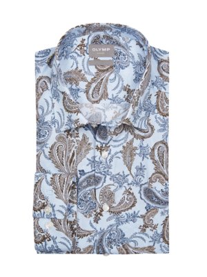 Luxor shirt with paisley pattern, Comfort Fit