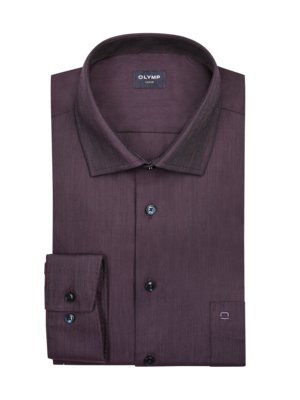 Chemise Luxor, Modern Fit à motif raffiné