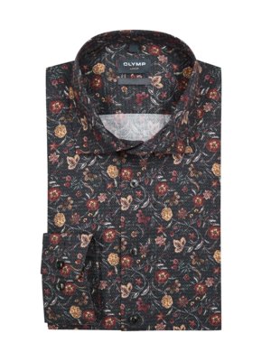 Chemise Luxor modern fit extra longue avec motif floral