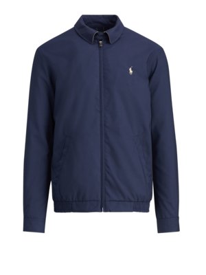 Veste légère avec logo brodé