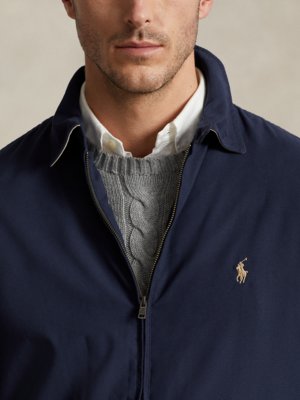 Big and tall polo jacket best sale