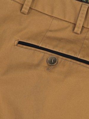 Chino im elastischen Baumwoll-Mix, Peaker, Regular Fit