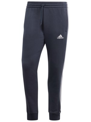 Jogging bottoms in a cotton blend, Regular Fit