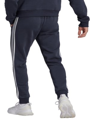 Pantalon de jogging en coton mélangé, Regular Fit