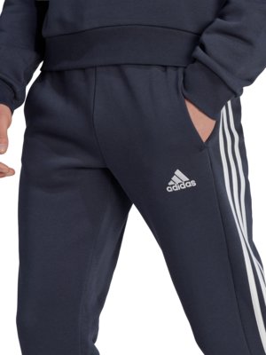 Joggingbroek van gemengd katoen, regular fit