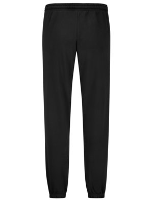 Jogging-bottoms-with-tonal-stripes-and-rubberised-logo