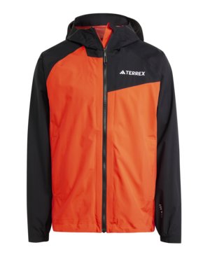 Veste imperméable Terrex avec lettrage de la marque