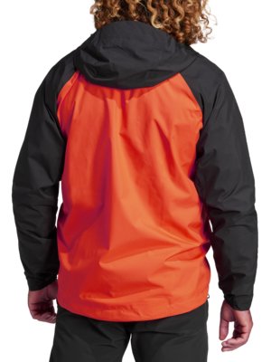 Regenjacke Terrex mit Label-Schriftzug