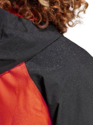 Veste imperméable Terrex avec lettrage de la marque