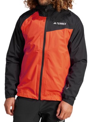 Veste imperméable Terrex avec lettrage de la marque