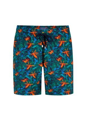 Monrise Badehose mit floralem Print