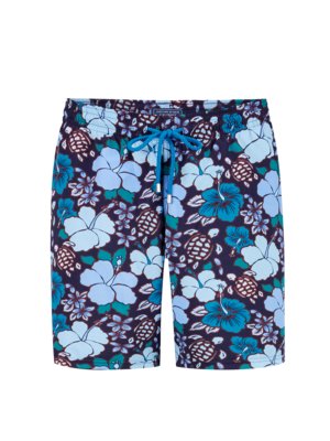 Monrise Badehose mit floralem Print