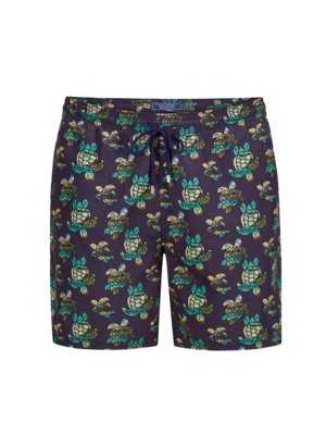 Badehose mit Schildkröten-Print