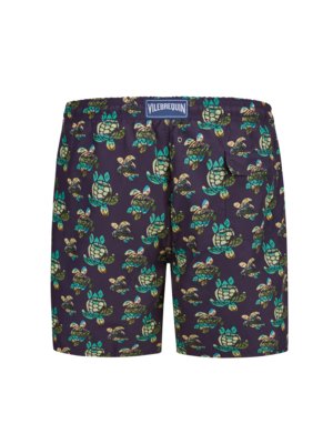 Badehose mit Schildkröten-Print