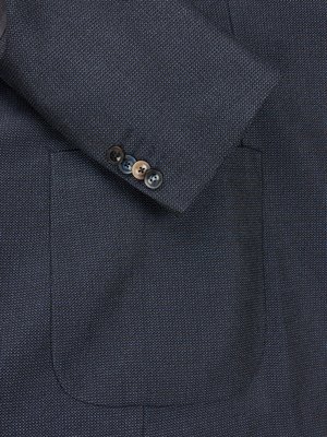 Veste blazer avec finition subtilement structurée, coudières, stretch