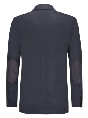 Veste blazer avec finition subtilement structurée, coudières, stretch