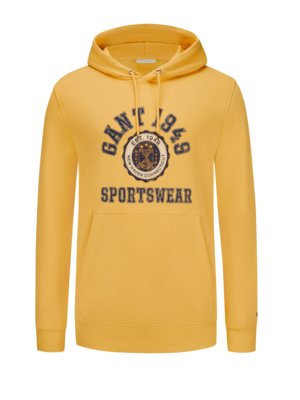 Hoodie mit Front-Print