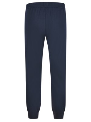 Pantalon de pyjama en coton élastique