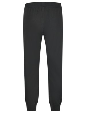 Pantalon de pyjama en coton élastique