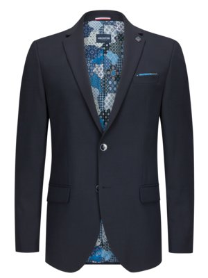 Veste blazer avec finition subtilement structurée, H-XTension, Modern Fit