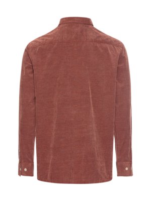 Chemise en coton qualité velours côtelé fin